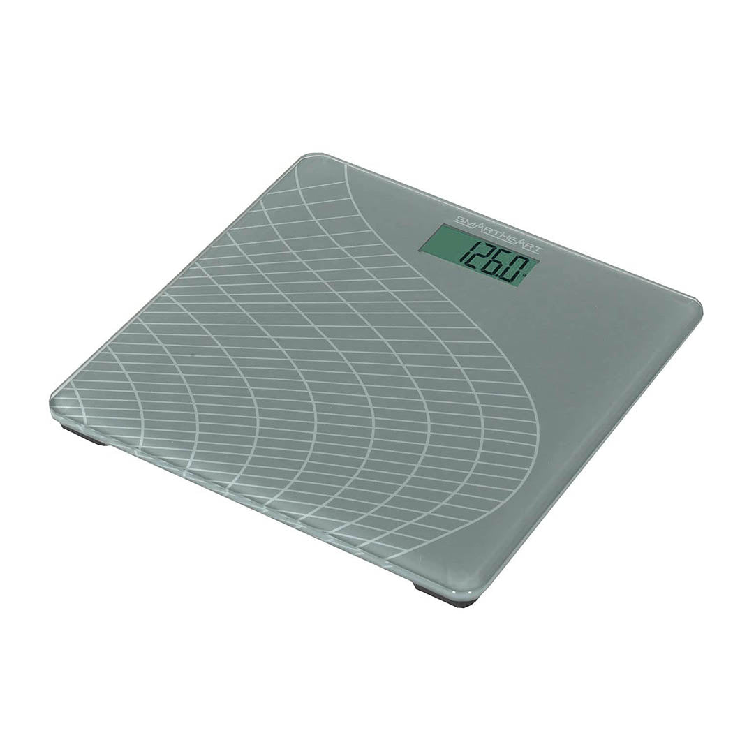 Veridian Healthcare Smartheart Talking Scale Digital Bathroom Scale, 438 lb. Capacity