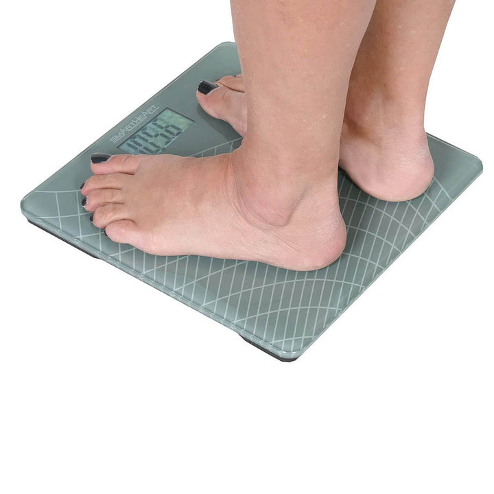 Veridian Healthcare Smartheart Talking Scale Digital Bathroom Scale, 438 lb. Capacity