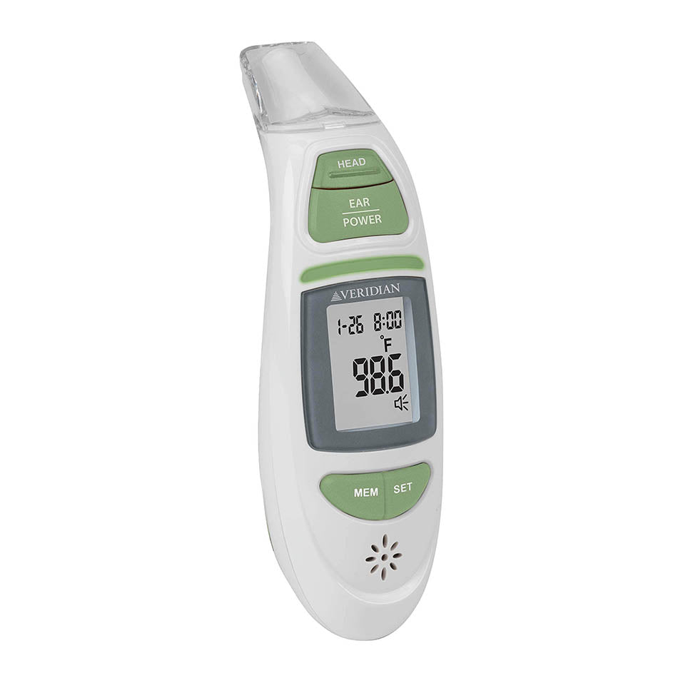 Veridian Talking Ear & Forehead Infrared Thermometer