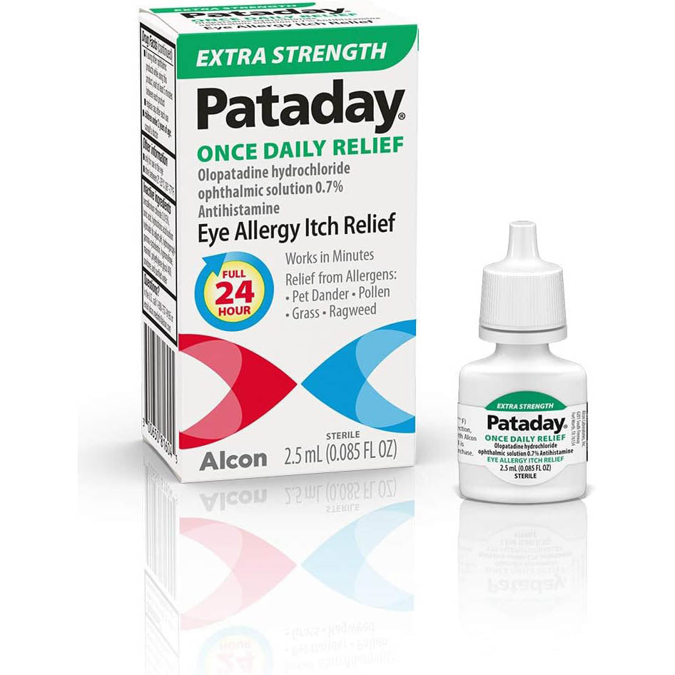 Pataday Once Daily Relief Extra Strength Relief (2.5ml), 1 Count