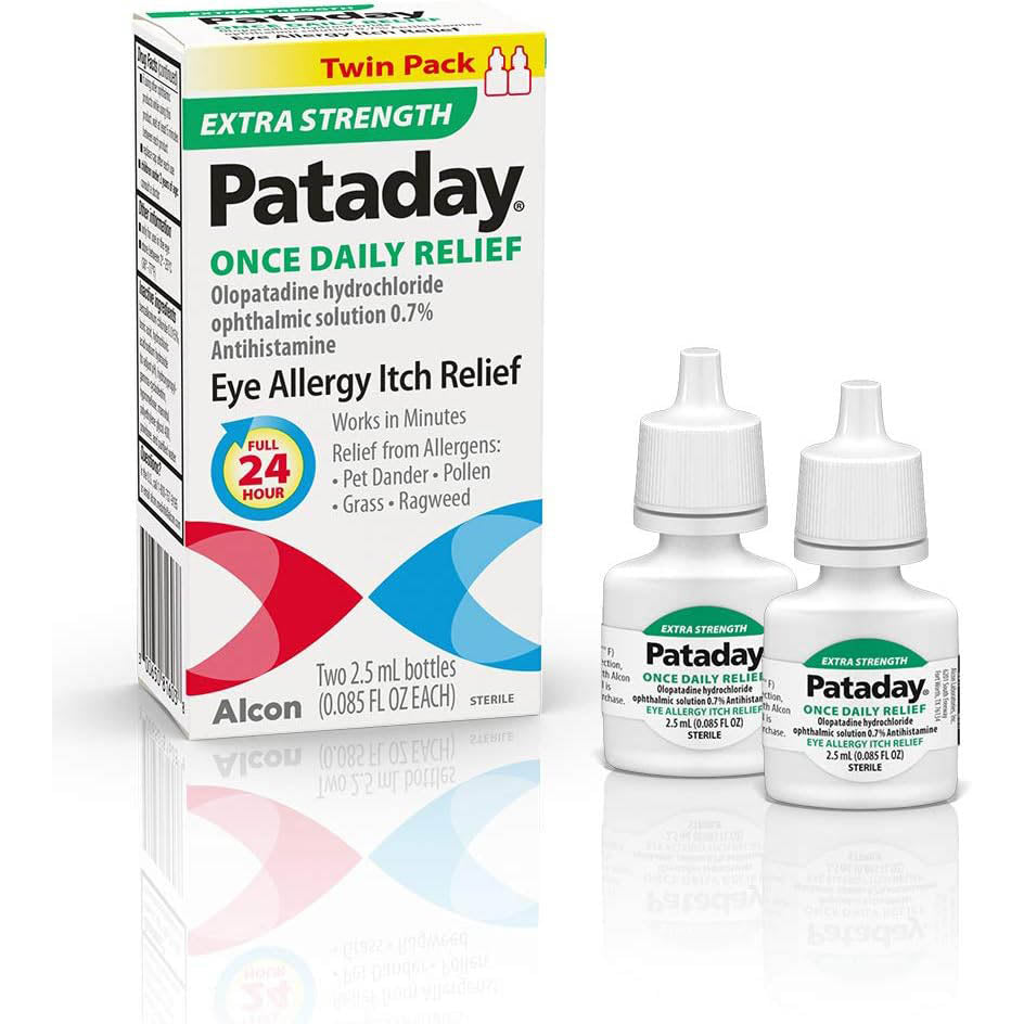 Pataday Once Daily Relief Extra Strength Relief 2.5ml, 2 Count