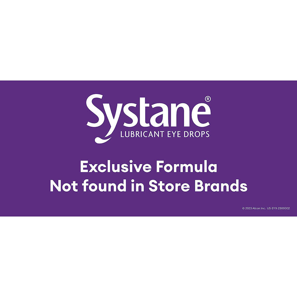 Systane COMPLETE PF Multi-Dose Preservative Free Dry Eye Drops 10ml