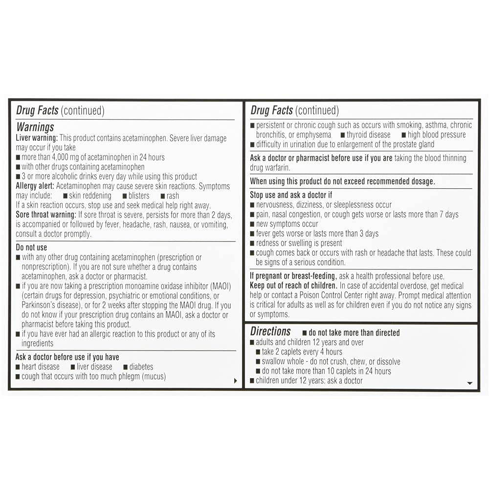 GoodSenseÂ® Cold + Flu Severe Caplets 24 ct /Each Count