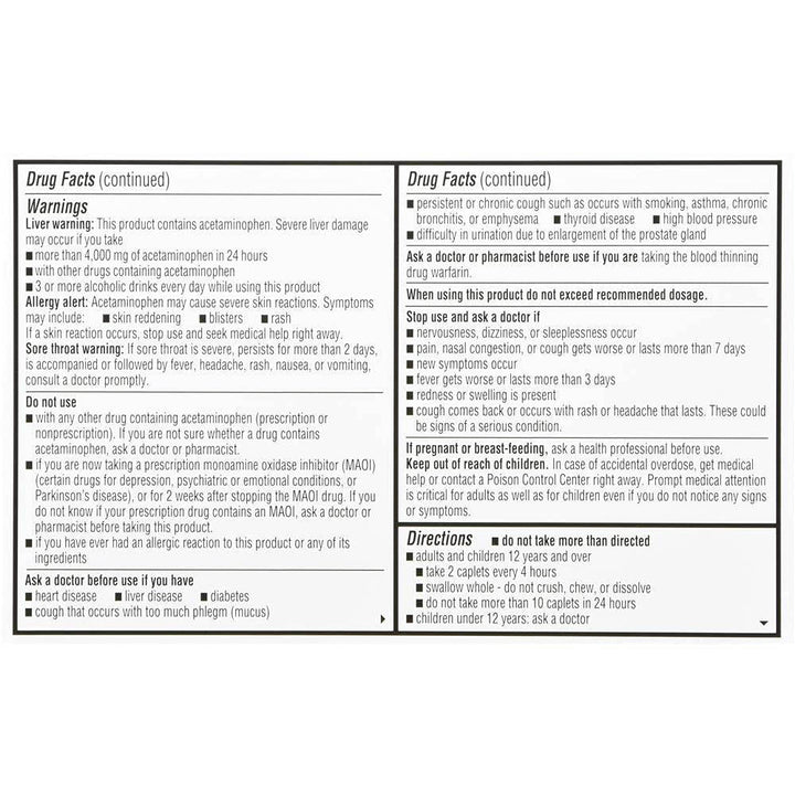 GoodSenseÂ® Cold + Flu Severe Caplets 24 ct /Each Count