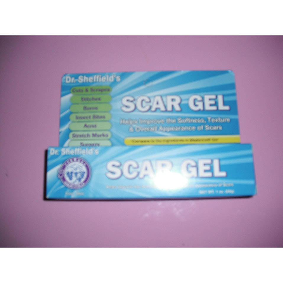 Dr Sheffield's Scar Gel, 1.0 Oz