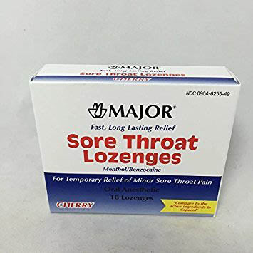 SORE THROAT LZ 15-3.6MG 18 CHERRY