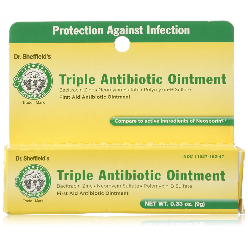 Dr. Sheffield Triple Antibiotic Ointment