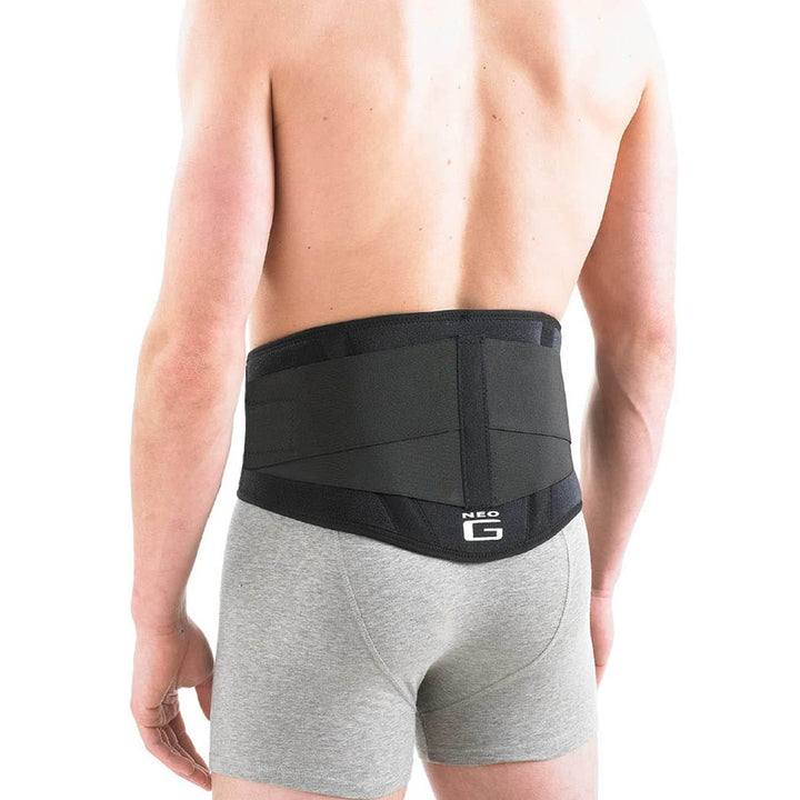 Neo G, Back Brace with Power Straps, 1 Count