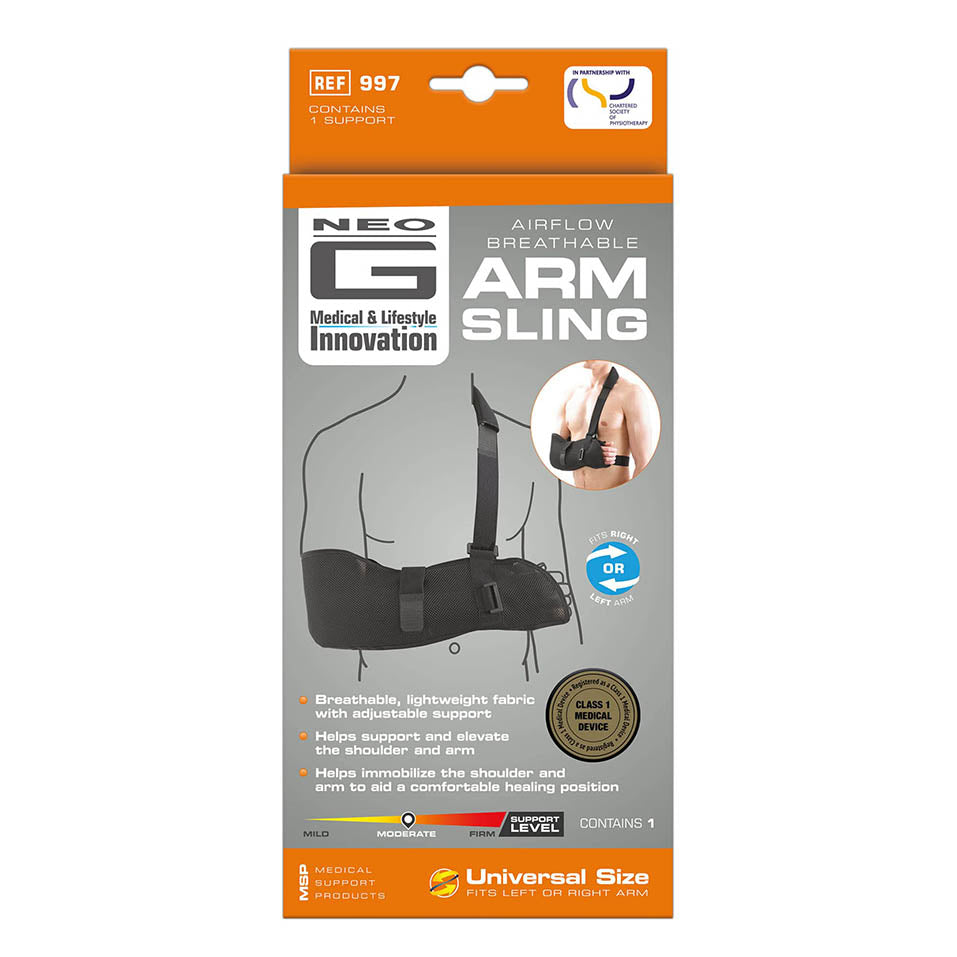 Neo G, Airflow Breathable Arm Sling One Size