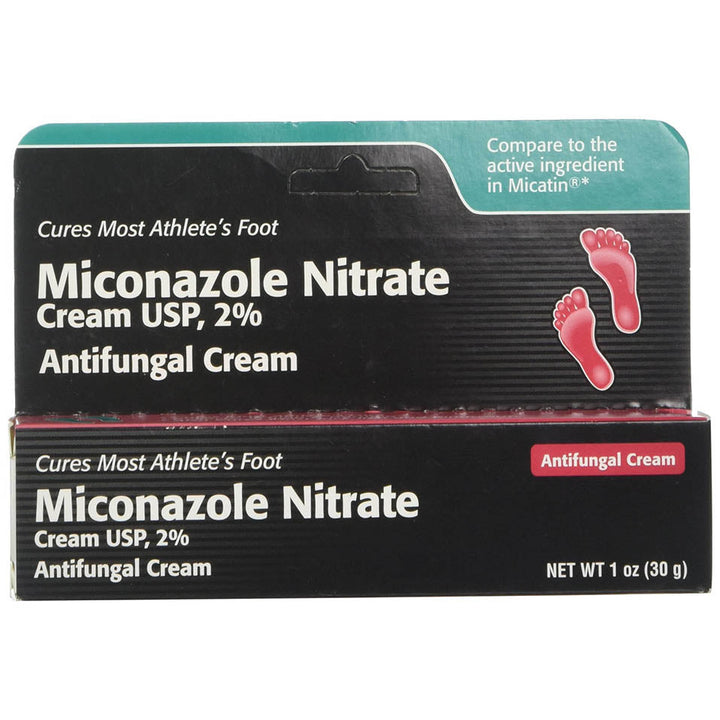 Miconazole Nitrate 2% Antifungal Cream 1 oz