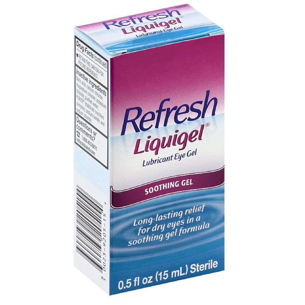 Allergan Refresh Liquigel Size .5oz Allergan Refresh Liquigel For Moderate To Severe Dry Eye