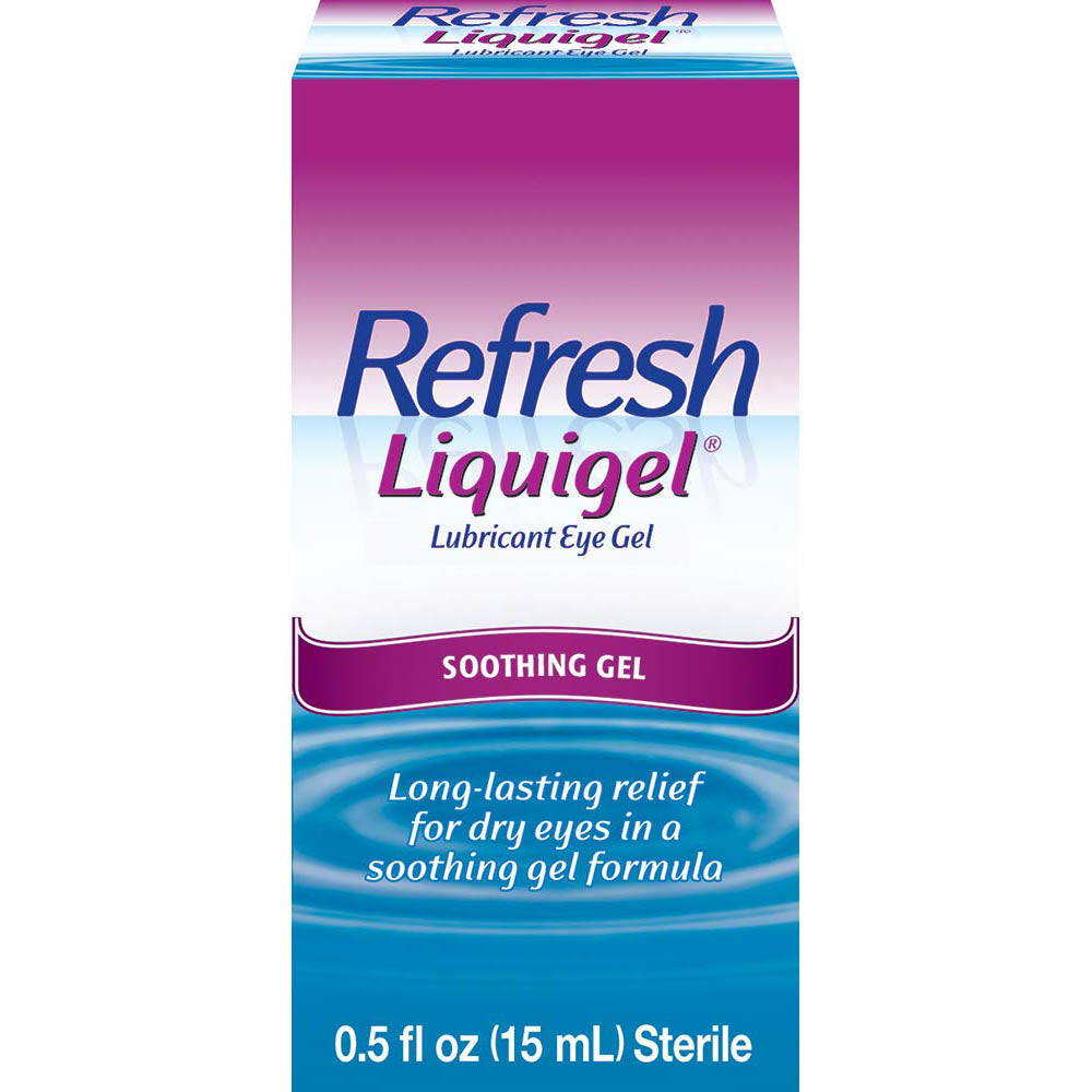 Allergan Refresh Liquigel Size .5oz Allergan Refresh Liquigel For Moderate To Severe Dry Eye