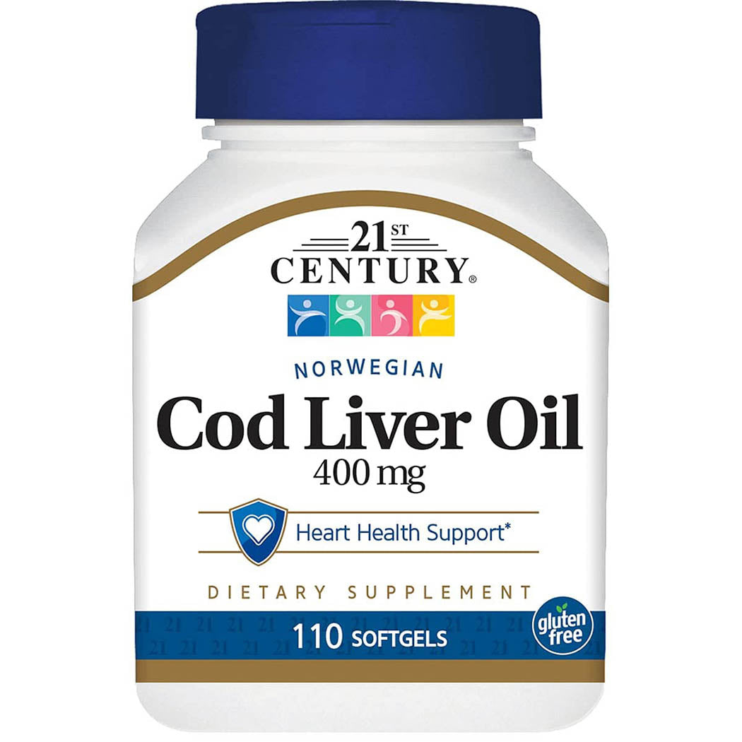 Norwegian Cod Liver Oil 110 Sgels