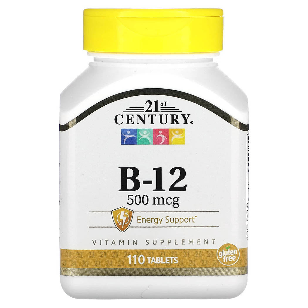 Vitamin B-12 500 mcg 110 Tabs