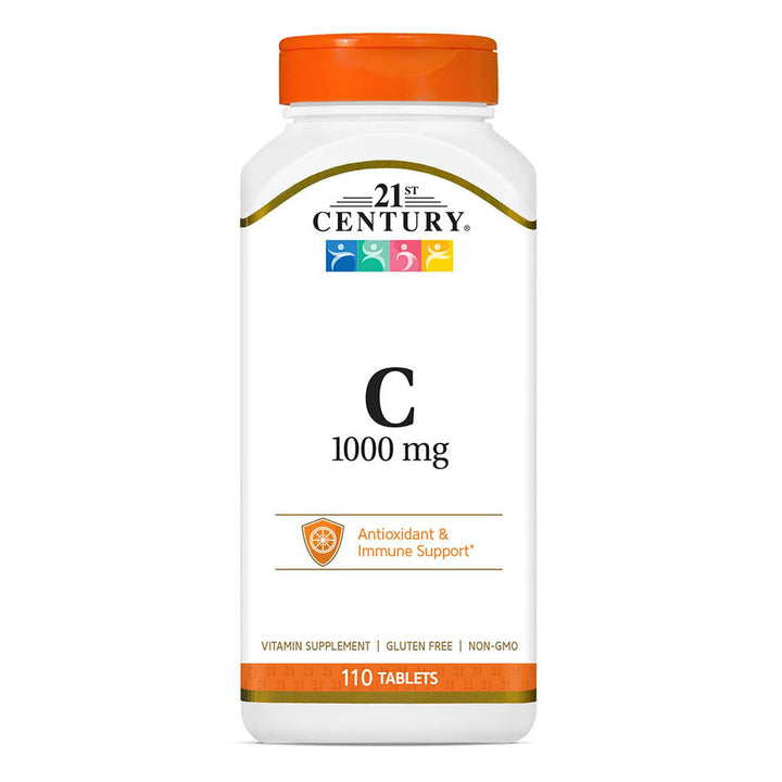 21st Century C 1000 mg Tablets 110 Count