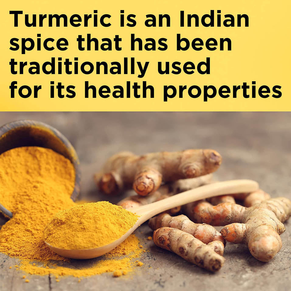 Nature Made Turmeric Curcumin 500 mg, Herbal Supplement for Antioxidant Support, 120 Capsules, 120 Day Supply