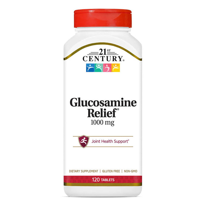 21st Century Glucosamine ReliefÂ® 1000mg Tablets, 120 Count