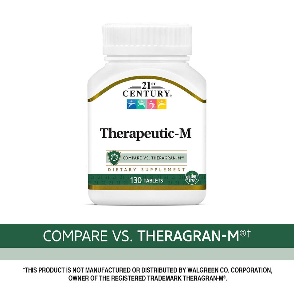 21st Century Therapeutic M Tablets 130 Count