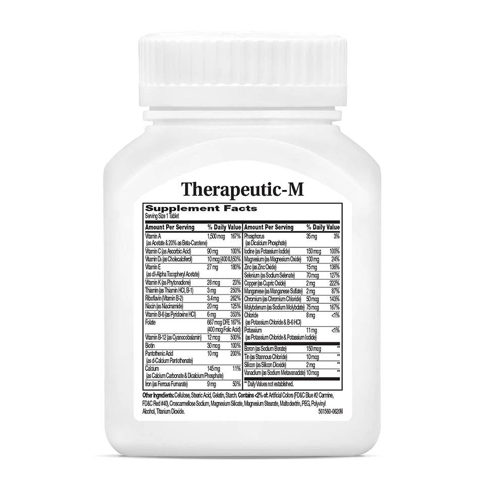 21st Century Therapeutic M Tablets 130 Count