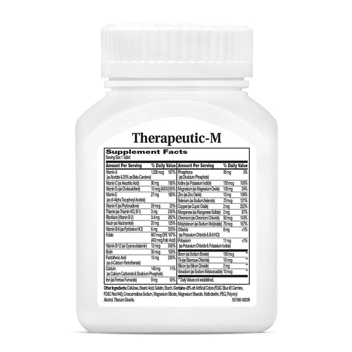 21st Century Therapeutic M Tablets 130 Count