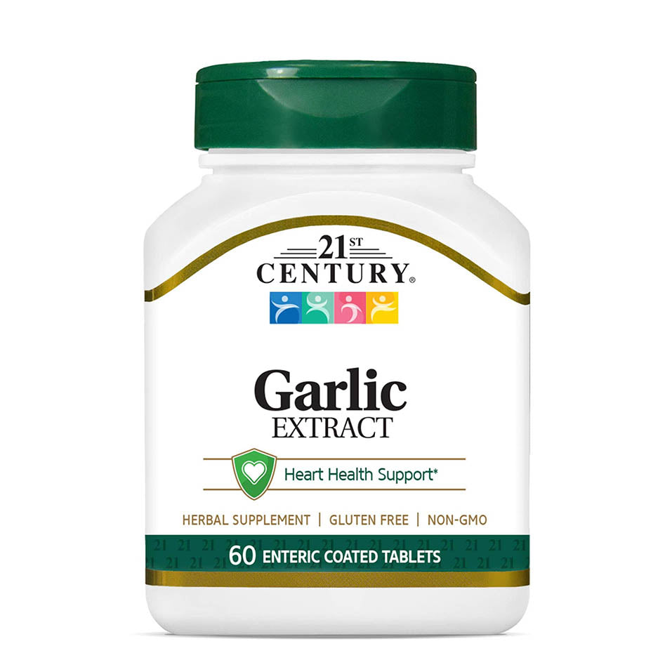 21st Century Garlic (odorless) Tablets, 60 Count (21840)