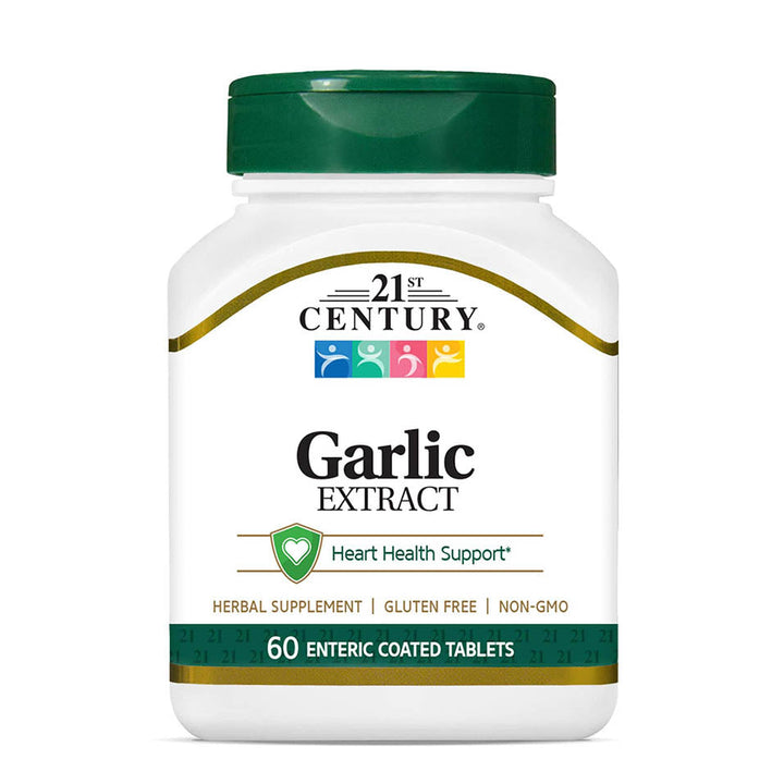 21st Century Garlic (odorless) Tablets, 60 Count (21840)