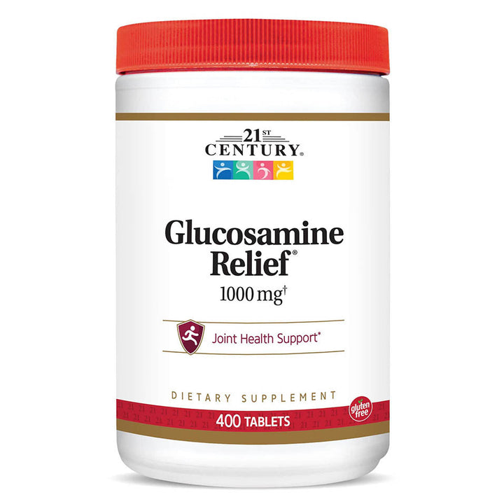 21st Century Glucosamine ReliefÂ® 1000mg Tablets, 400 Count