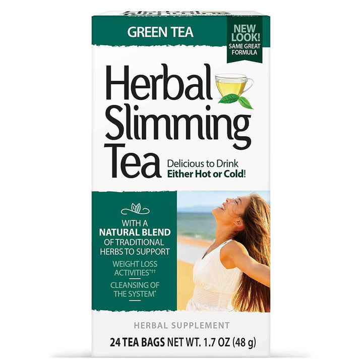 21st Century Herbal Slimming Tea, Honey Lemon 24 tea bags