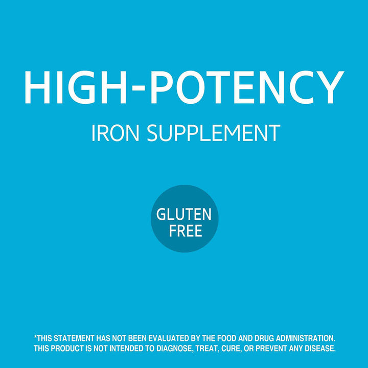 21st Century Iron 27 Mg Ferrous Gluconate Tablets, 110Count