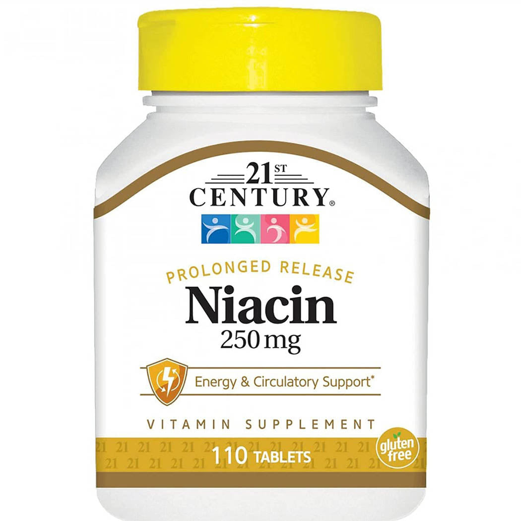 Prolonged Release Niacin 250 Milligrams 110 Tabs