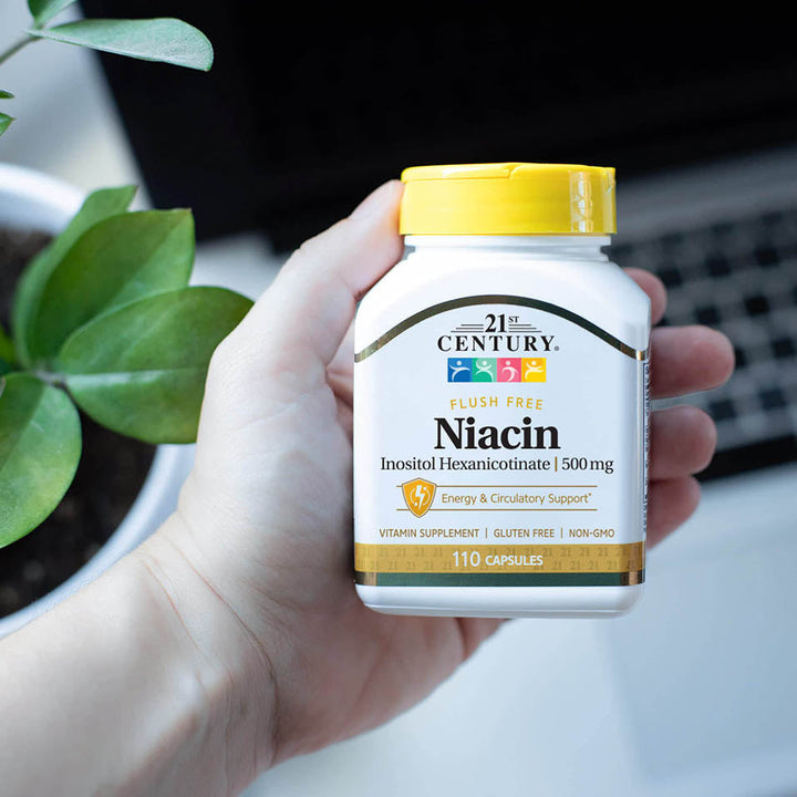 Niacin Flush Free 500 Milligrams 110 Capsules