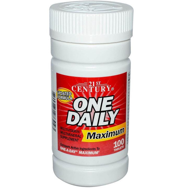 One Daily Maximum 100 Tabs