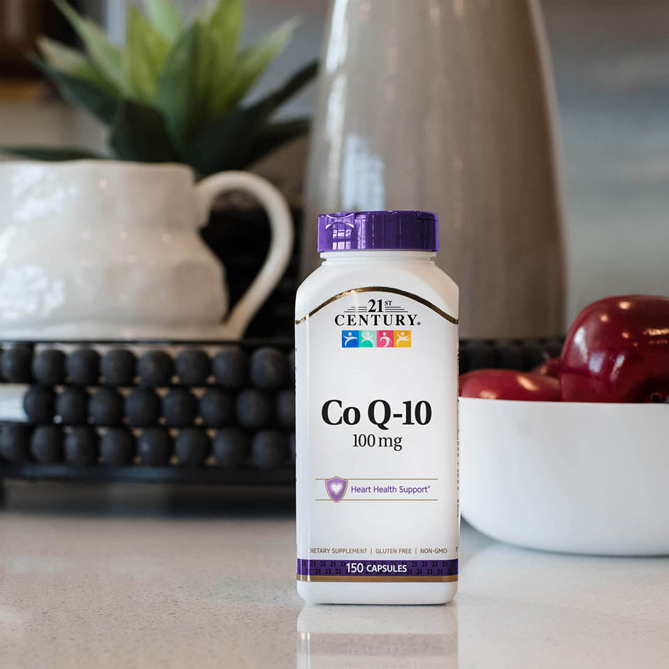 21st Century CoQ10, 100 mg, 150 Capsules