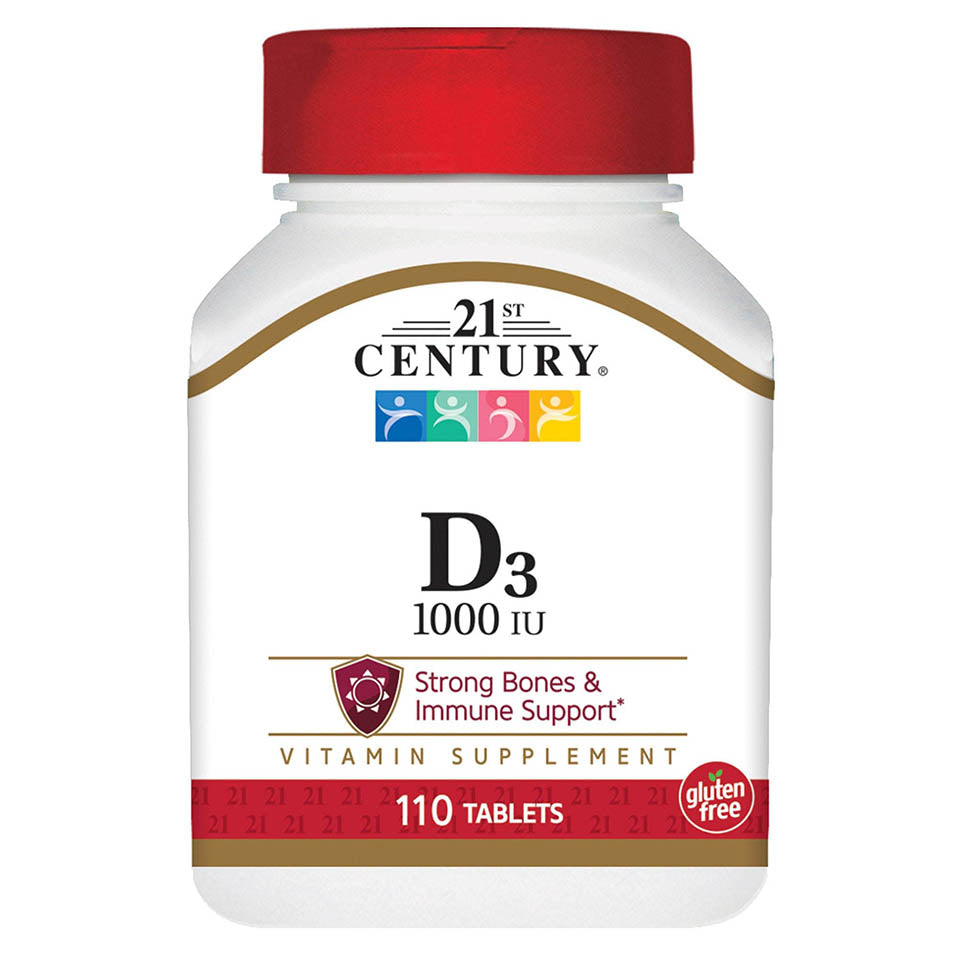 High Potency D3-1000 Iu 1Vitamin 000 Iu 110 Tabs