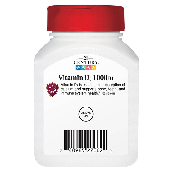 High Potency D3-1000 Iu 1Vitamin 000 Iu 110 Tabs