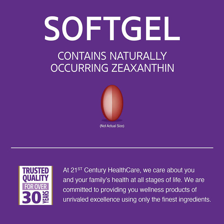 Lutein with Zeaxanthin 20 Milligrams 60 Sgels