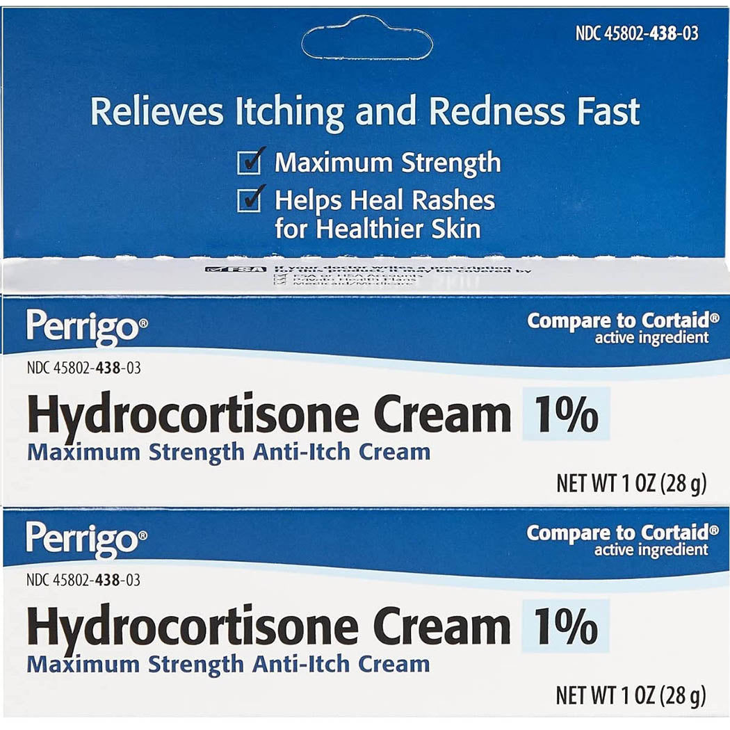 Hydrocortisone Cream (1 Percent)