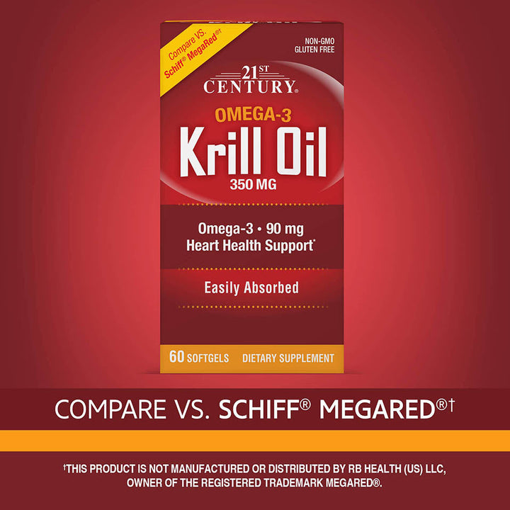 Krill Oil 350 Milligrams 60 Sgels