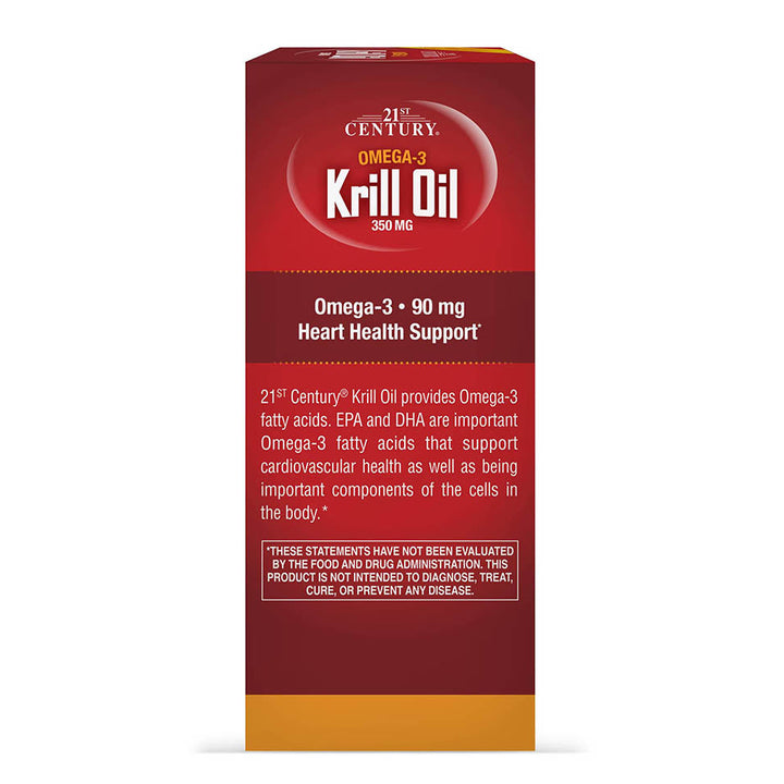 Krill Oil 350 Milligrams 60 Sgels