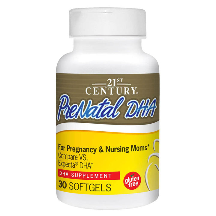 21st Century PreNatal DHA Softgels, 30 Count