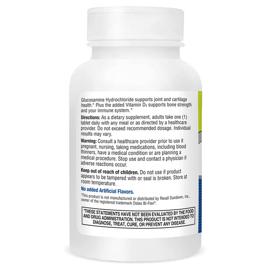 21st Century Glucosamine Daily Complex Plus D Tablets, 60 Count (27708)