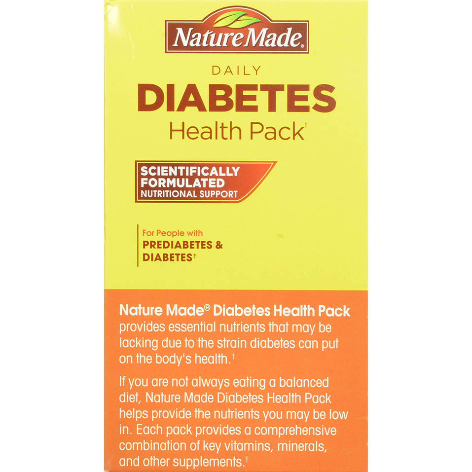 Nature Made Diabetes Health Pack, 30-Count