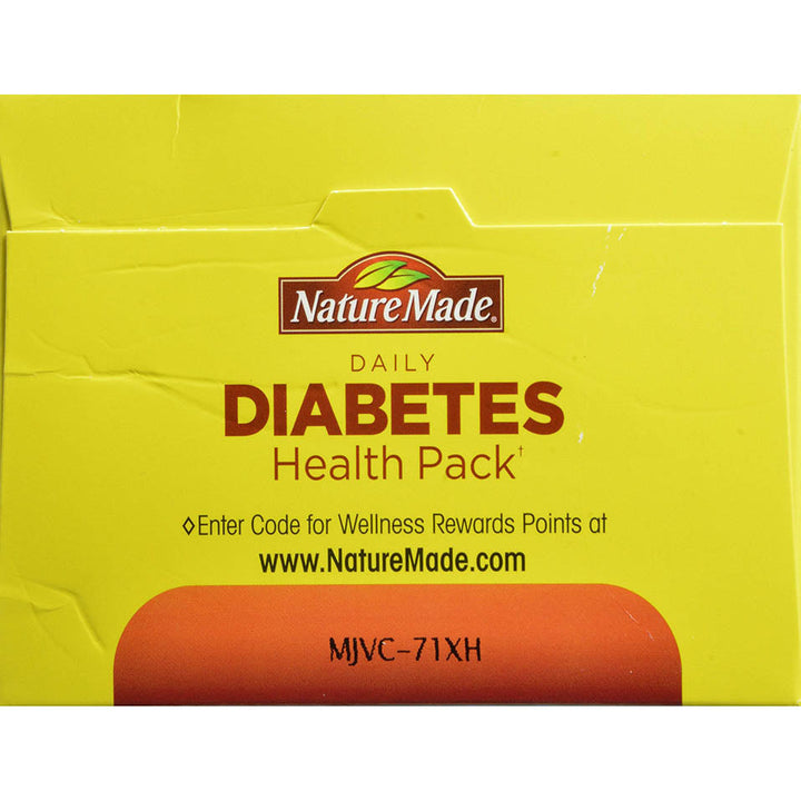 Nature Made Diabetes Health Pack, 30-Count