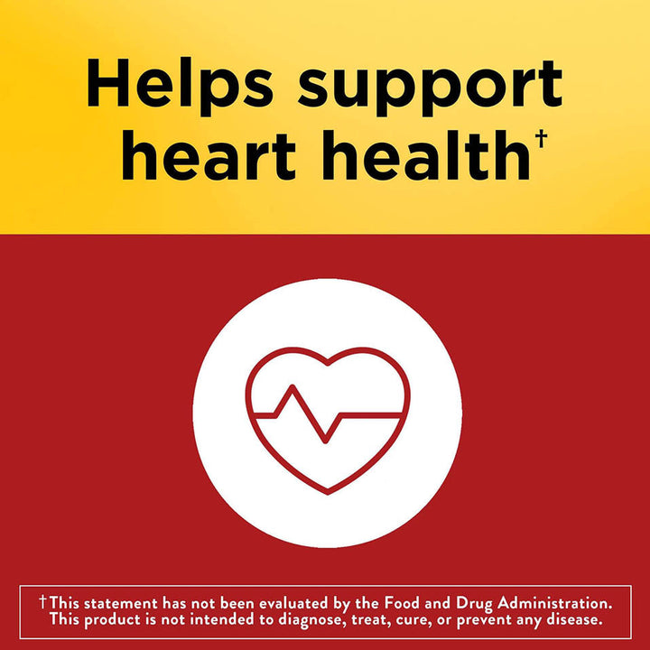 Nature Made CoQ10 100mg, Dietary Supplement for Heart Health Support, 40 Softgels, 40 Day Supply