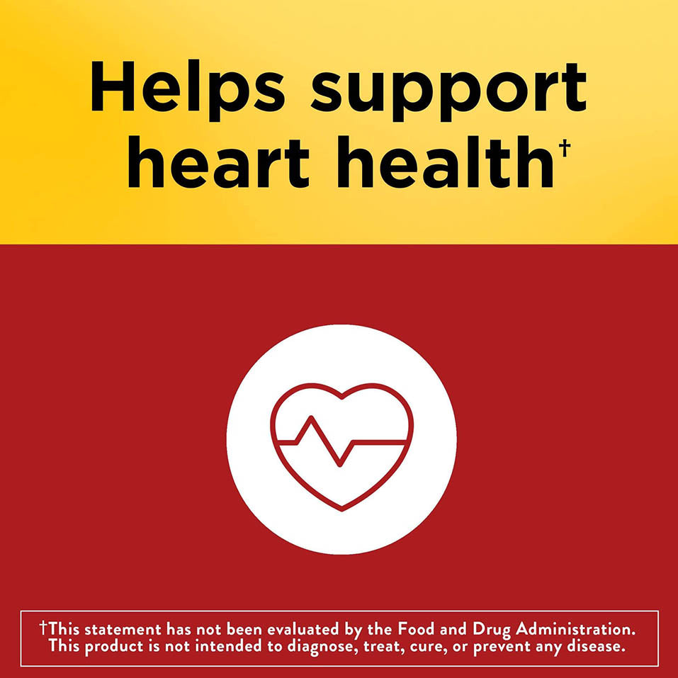 Nature Made CoQ10 400mg, Dietary Supplement for Heart Health Support, 40 Softgels, 40 Day Supply