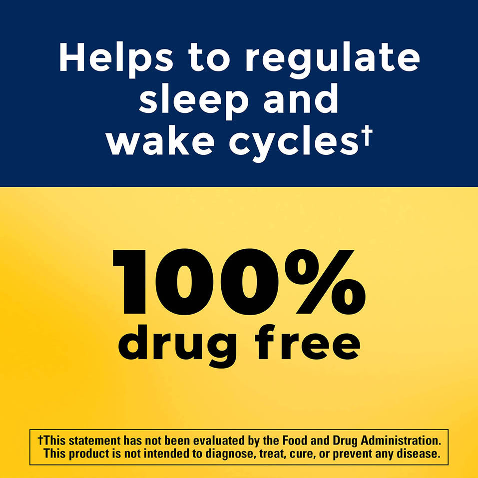 Nature Made Melatonin 5mg Tablets, 100% Drug Free Sleep Aid for Adults, 90 Tablets, 90 Day Supply