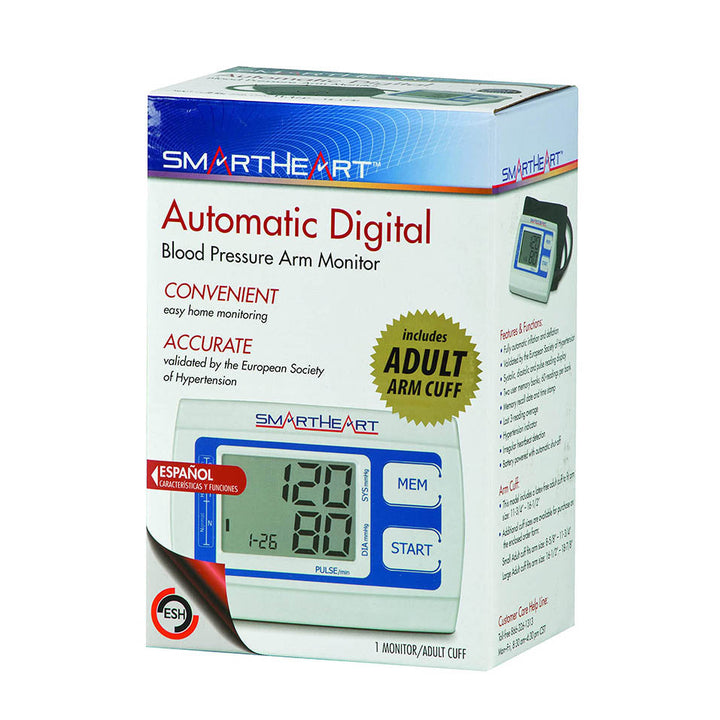 Smartheart Arm Digital Blood Pressure Monitor