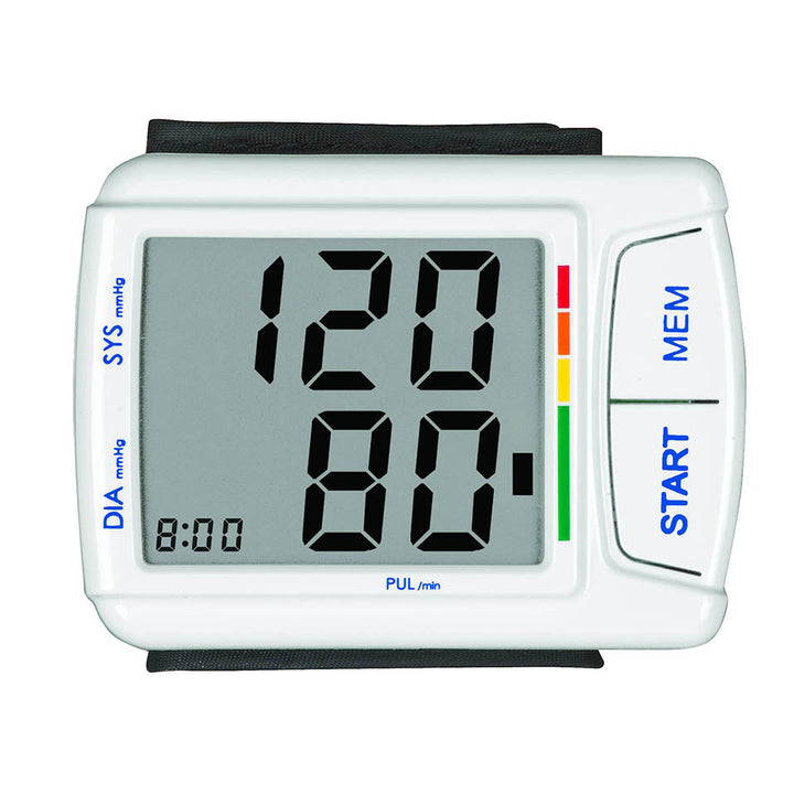 SmartHeart Automatic Digital Blood Pressure Wrist Monitor