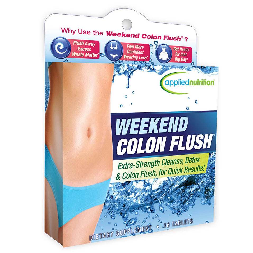 Applied Nutrition Weekend Colon Flush, 16 Count