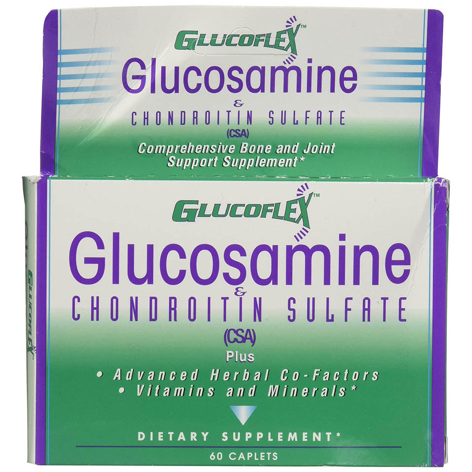 Windmill Glucosamine Chondroitin Sulfate Capsules, 60 Capsules Per Pack